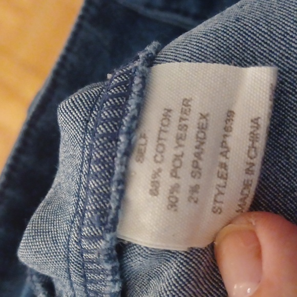 Altar'd state high waisted flared legs jeans size xsmall - Picture 6 of 6